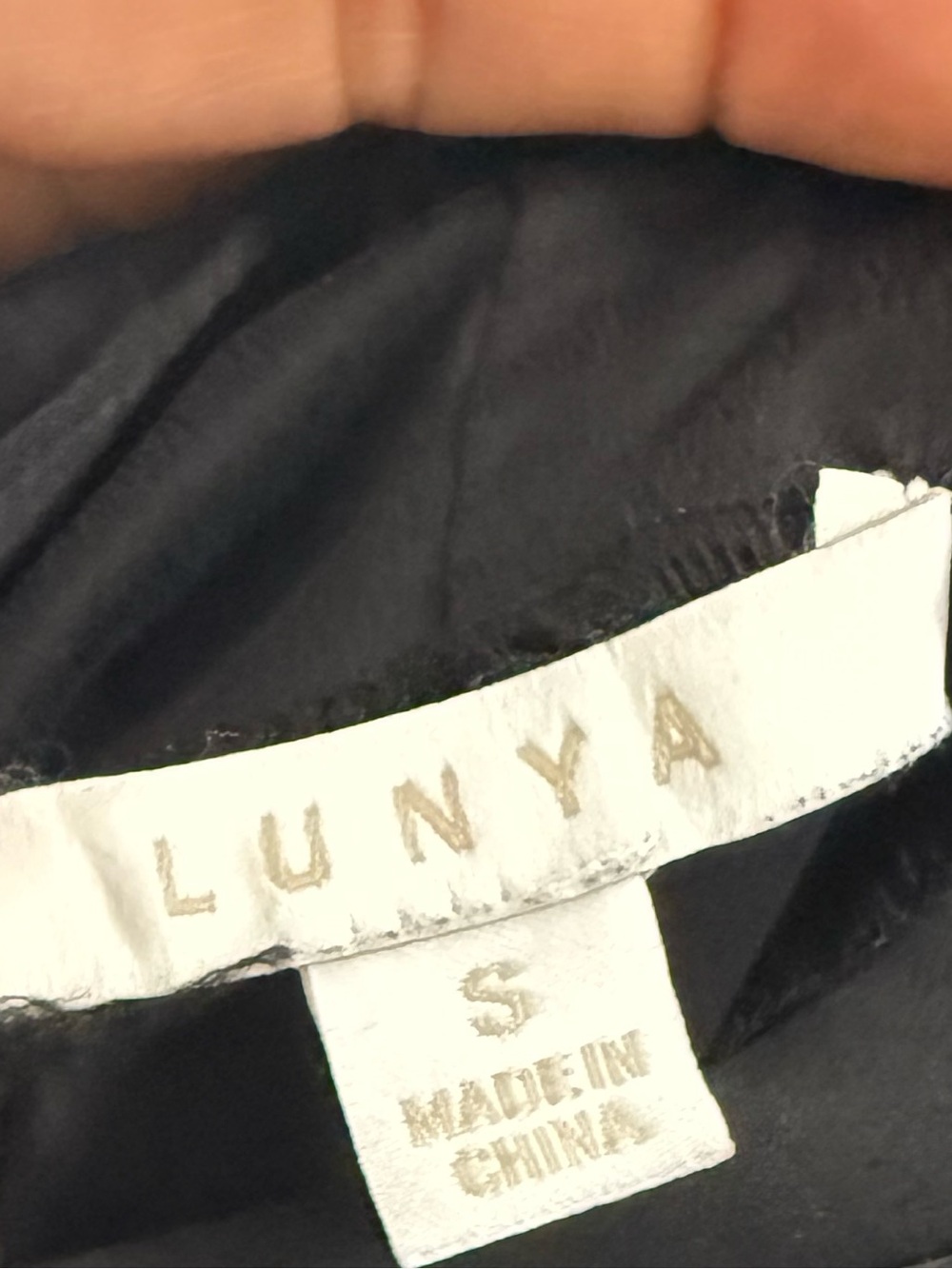 Lunya Washable Silk Racer Dress - Picture 13 of 13